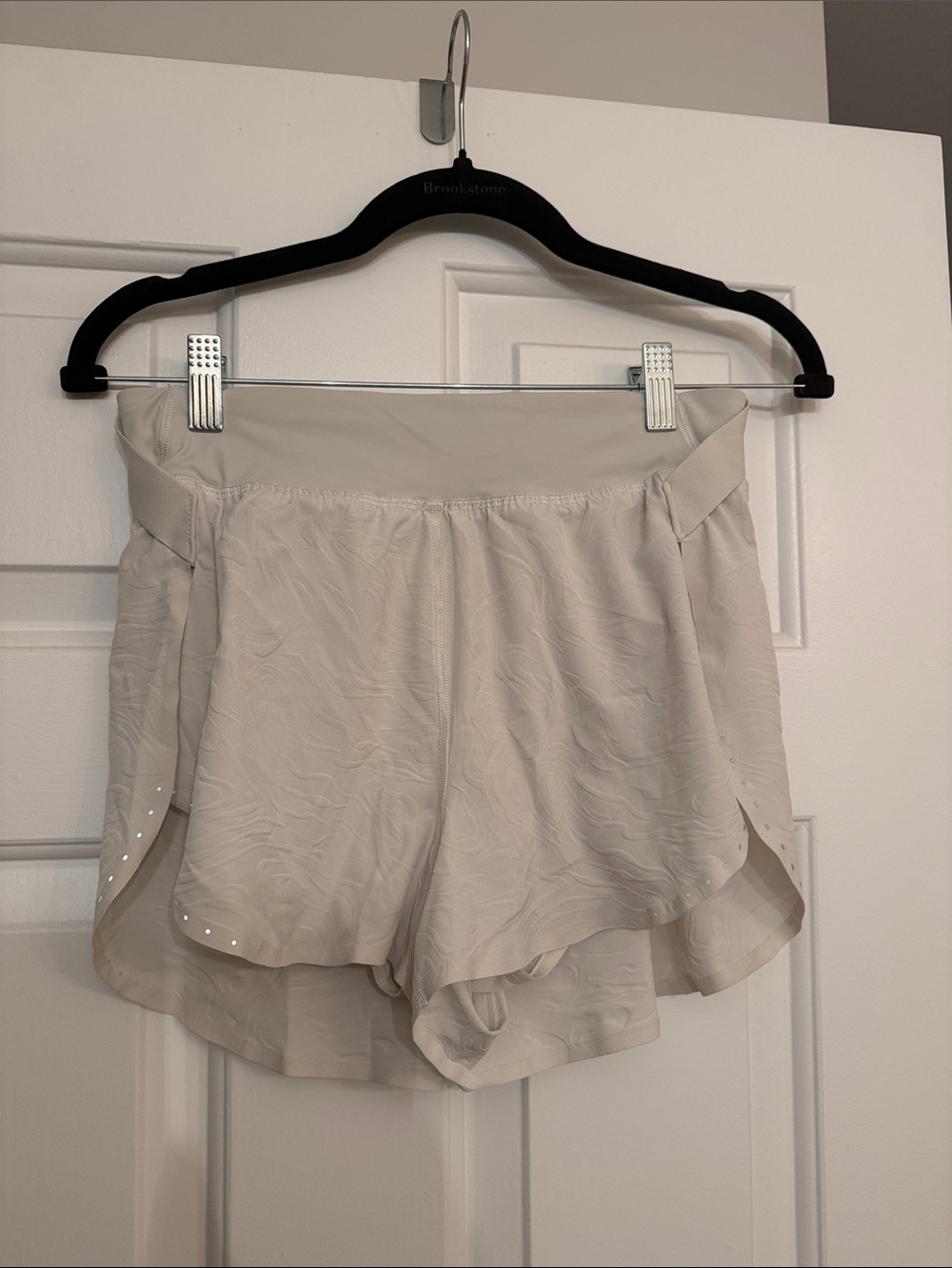 Lululemon Fast and Free Embossed shorts
